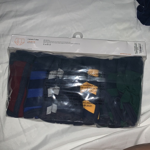 NWT Gymboree underwear L/10-12 - Picture 2 of 2